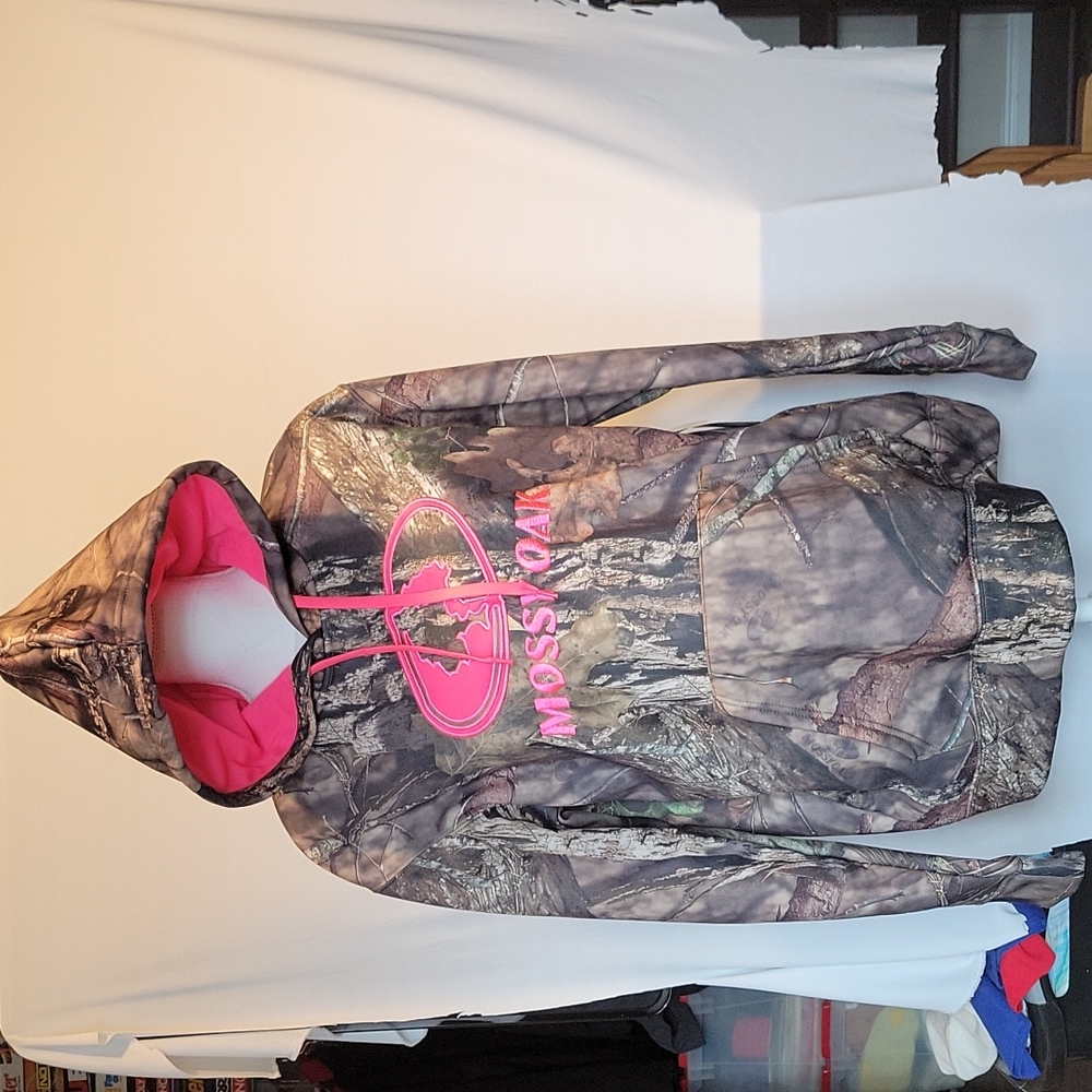 Mossy Oak Hoodie